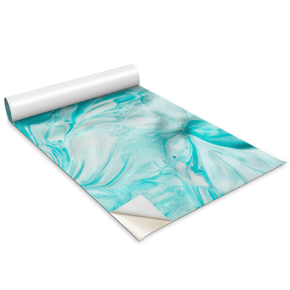 Dekoratív bútor matrica Festékkeverék minta