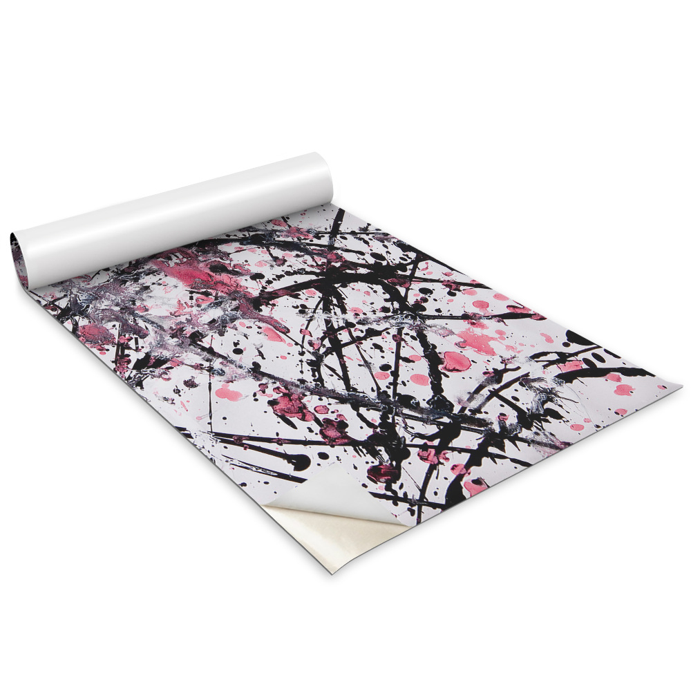 Bútor matrica Festékfoltos fal