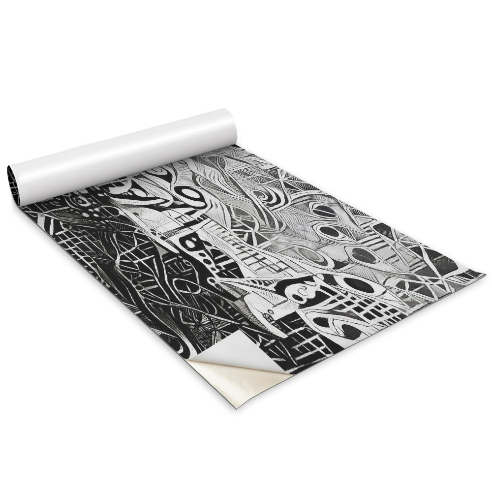 Dekoratív bútor matrica Absztrakt hajók