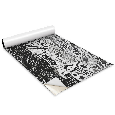 Dekoratív bútor matrica Absztrakt hajók