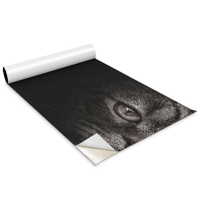 Dekoratív bútor matrica Kutya és macska