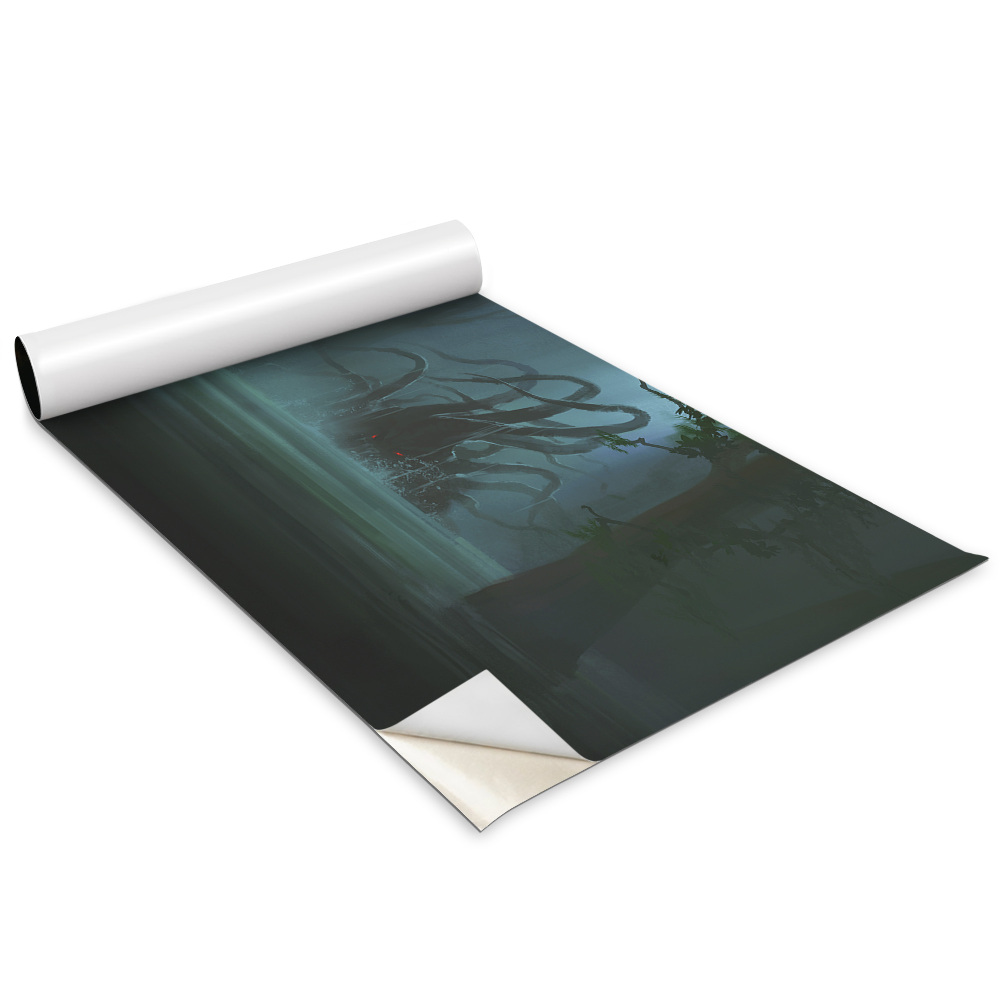 Bútor matrica Ember egy hajón Szörny a mélyből