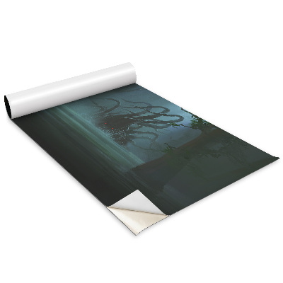 Bútor matrica Ember egy hajón Szörny a mélyből