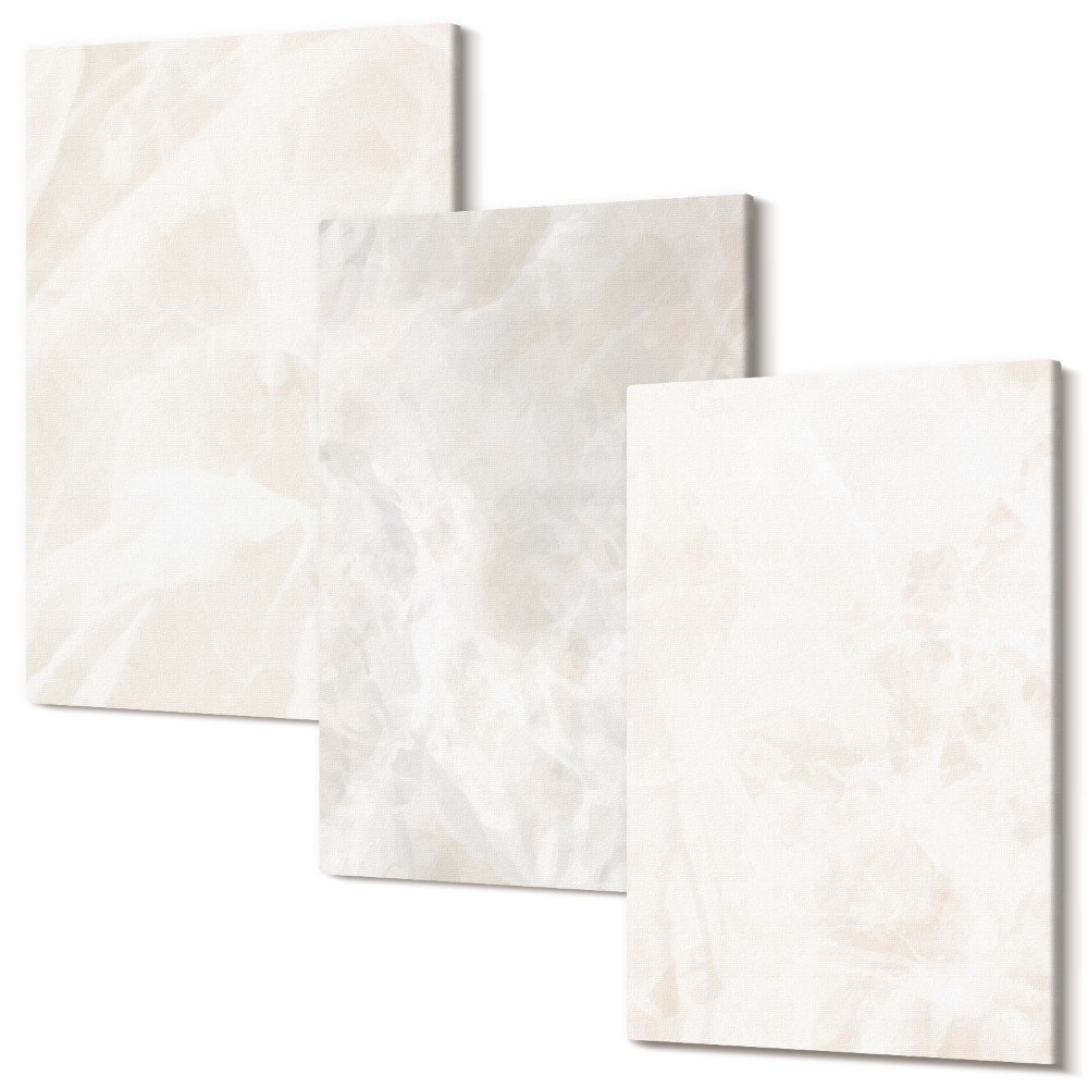 Kép szett triptichon Elegáns márvány textúra kő háttér