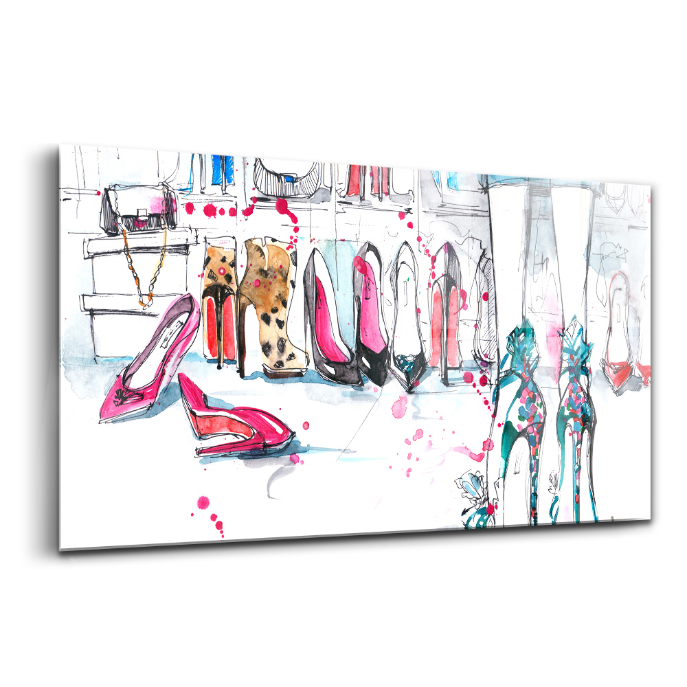 Üvegkép A nőiesség egy eleme