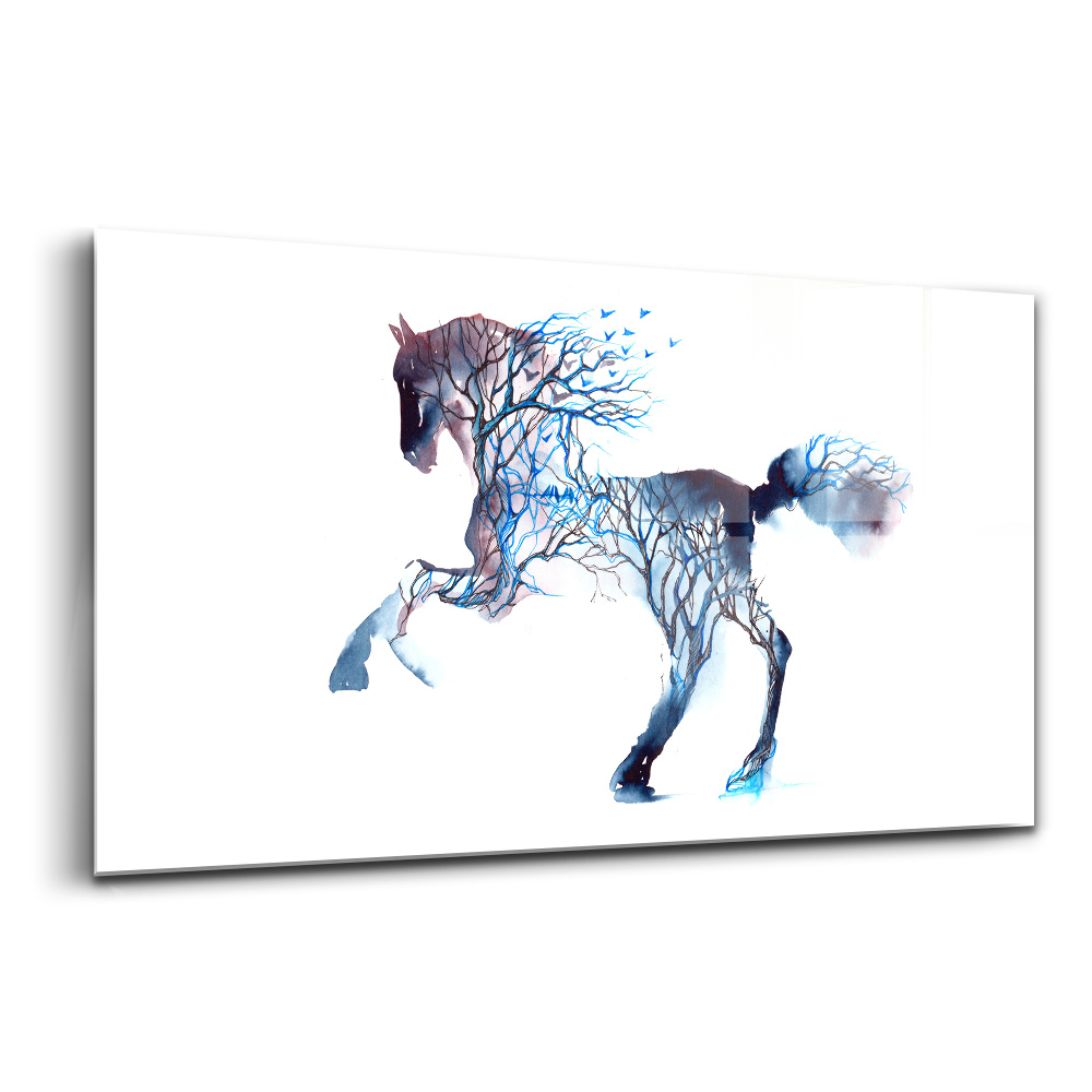 Egyedi üvegkép Az állati természet önzetlensége