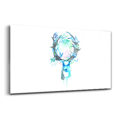 Üvegkép falra Hierarchia a csordában