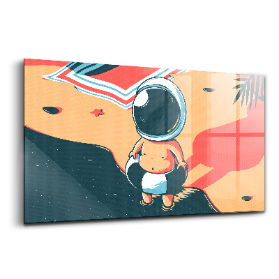 Üvegkép Gyermeki képzelet