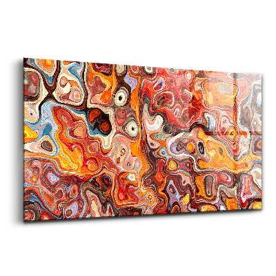 Egyedi üvegkép Rendetlenség nagy improvizáció