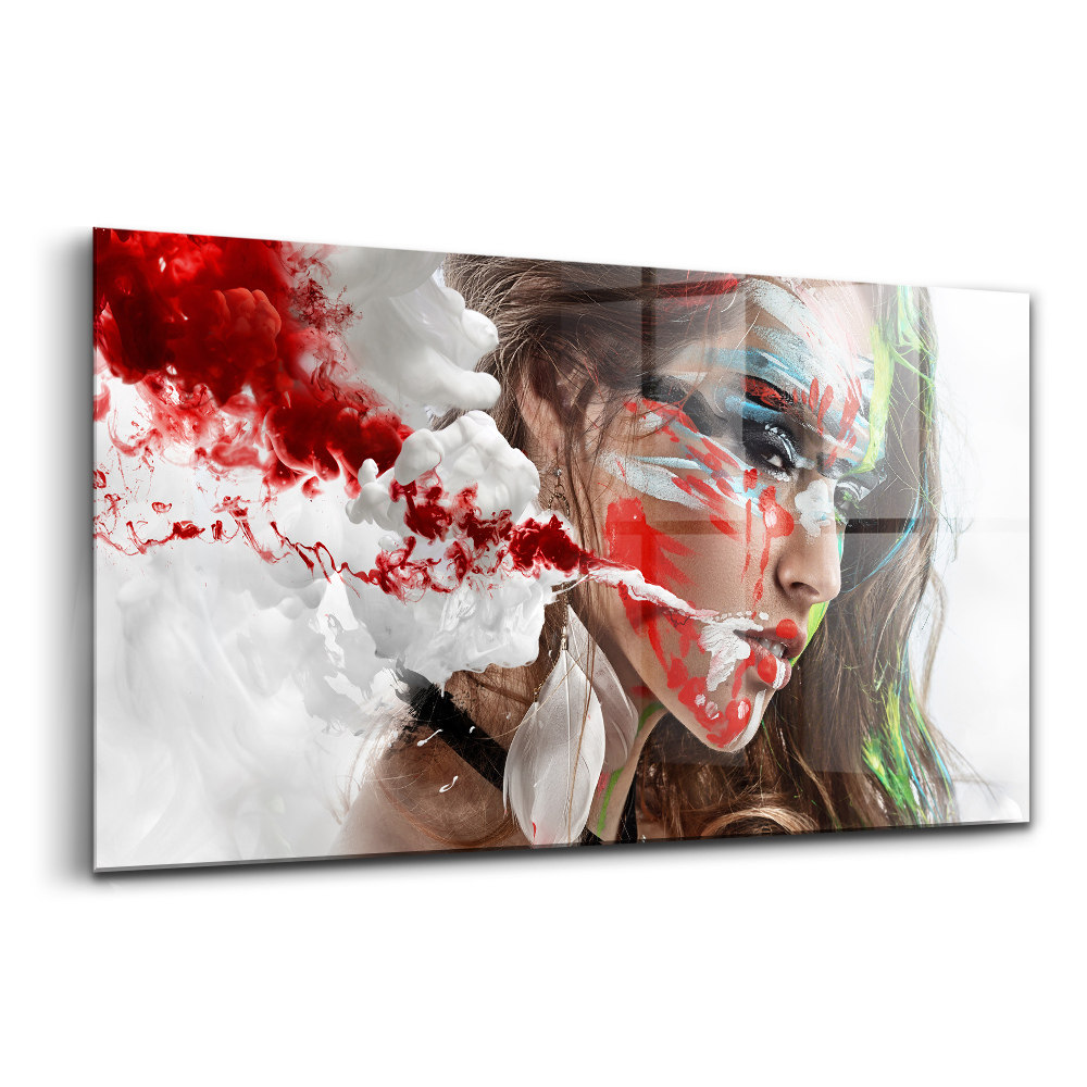 Üvegkép falra Az indiai nő szerepe