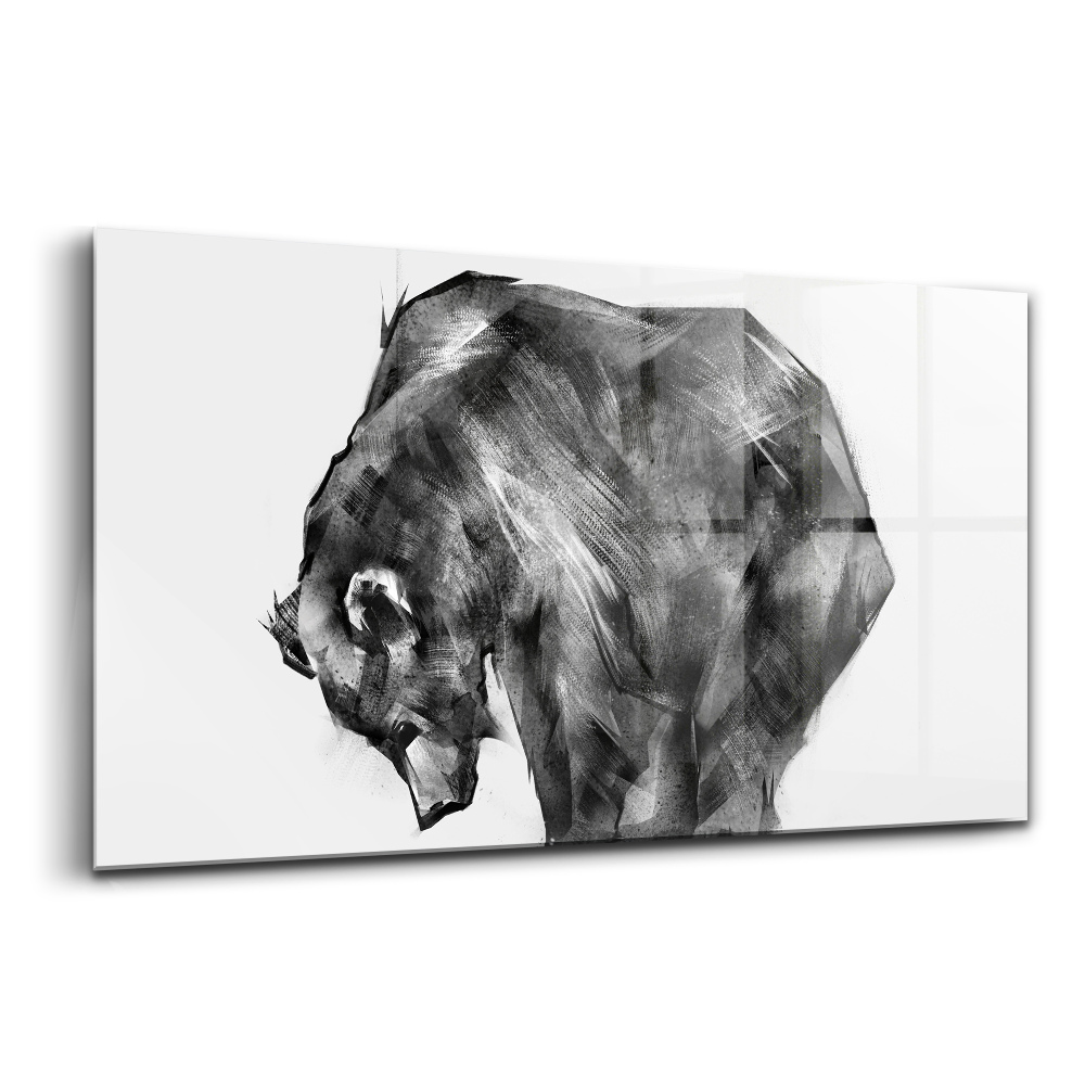 Üvegkép falra A saját félelmeid szemébe nézni