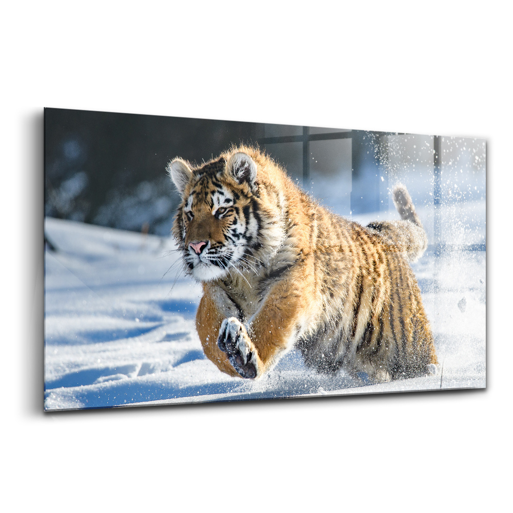 Üvegkép falra Egy bátor lépés előre