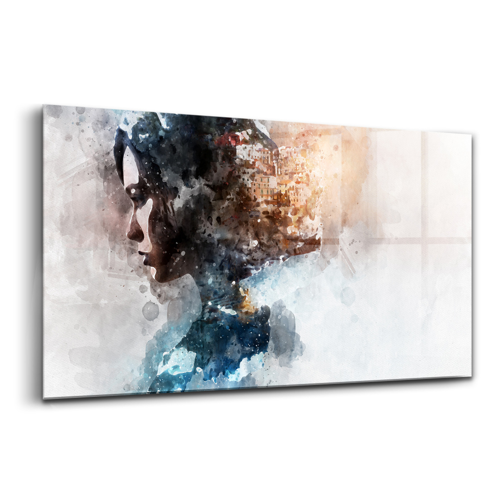 Egyedi üvegkép A múlt az elméd mélyén