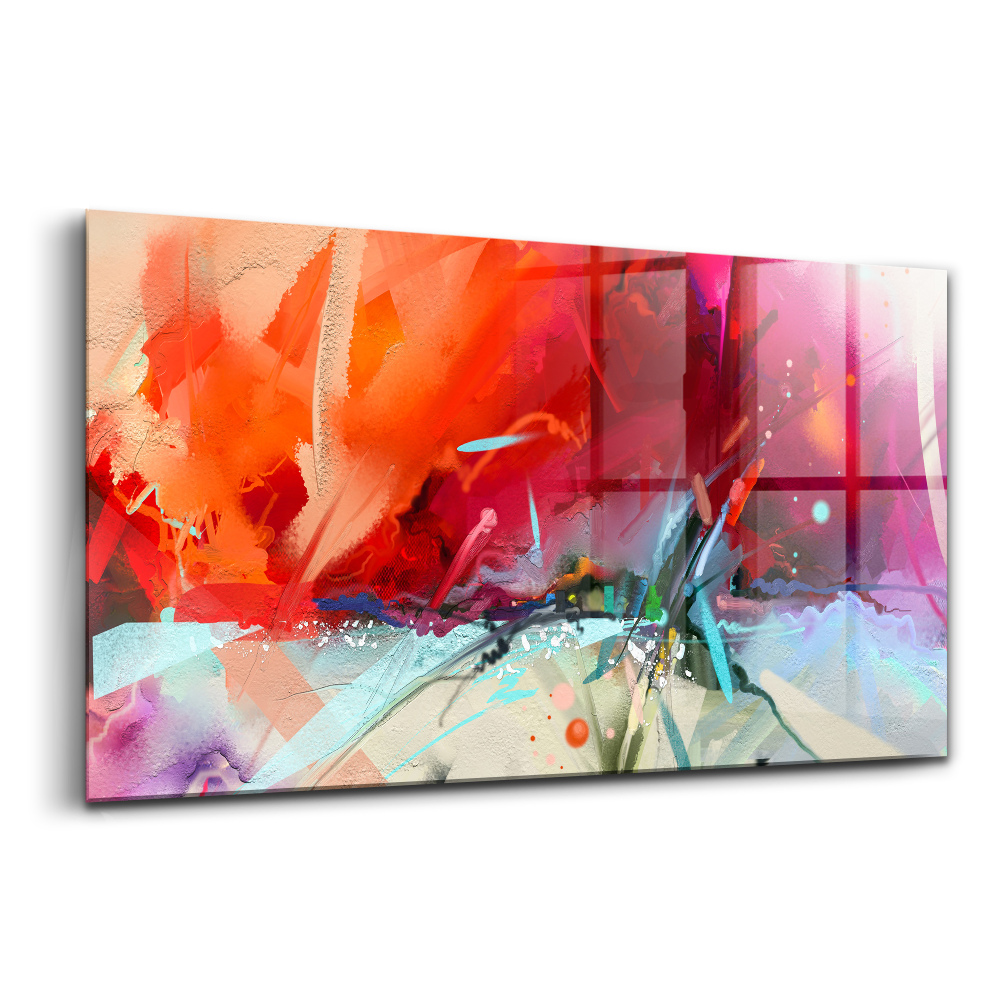 Üvegkép A színek improvizációja