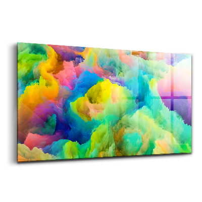 Üvegkép falra Fraktál textúra