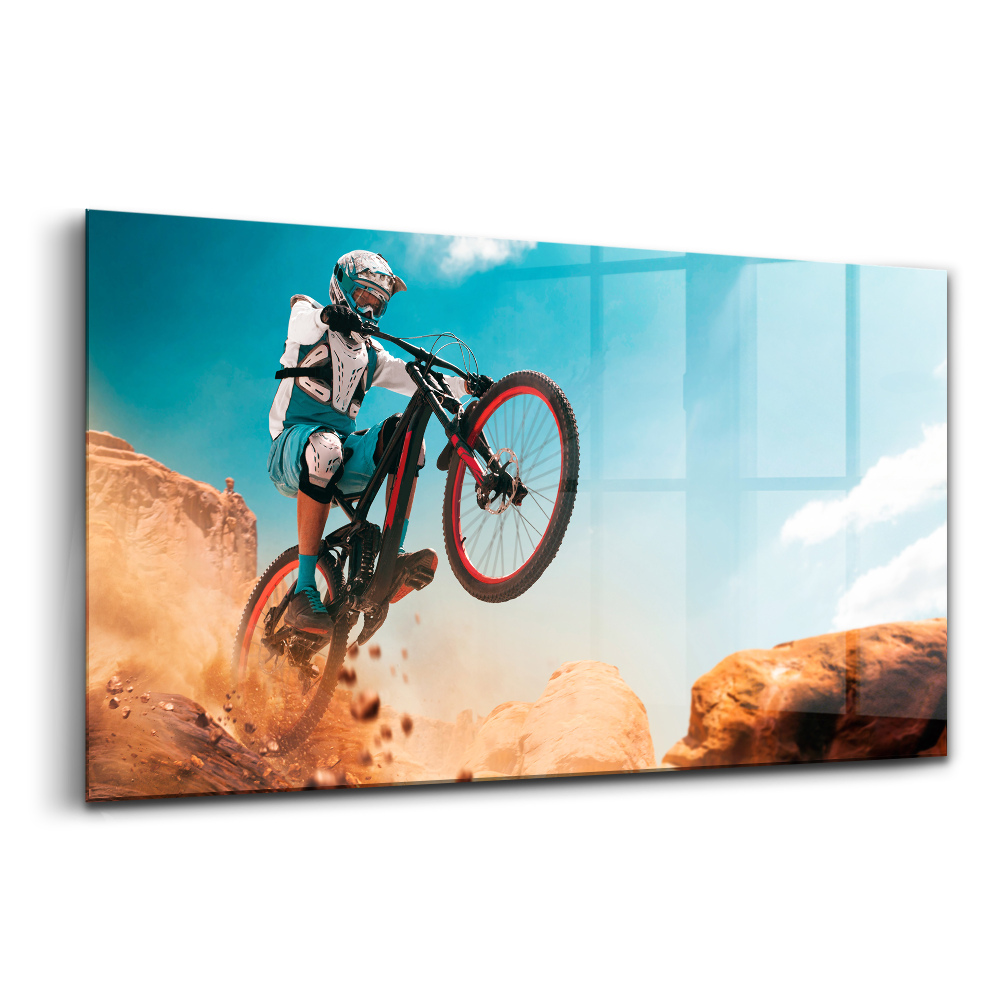 Üvegkép falra Kaszkadőr adrenalin magasság