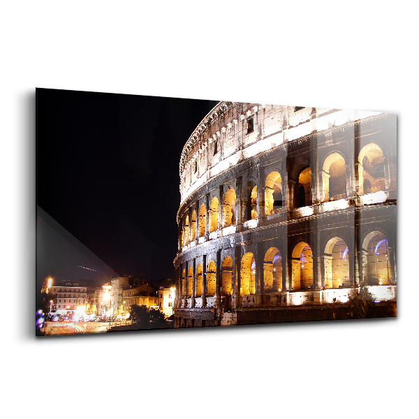 Egyedi üvegkép Colosseum Róma