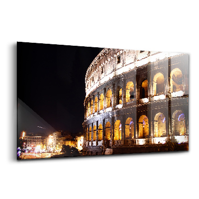 Egyedi üvegkép Colosseum Róma