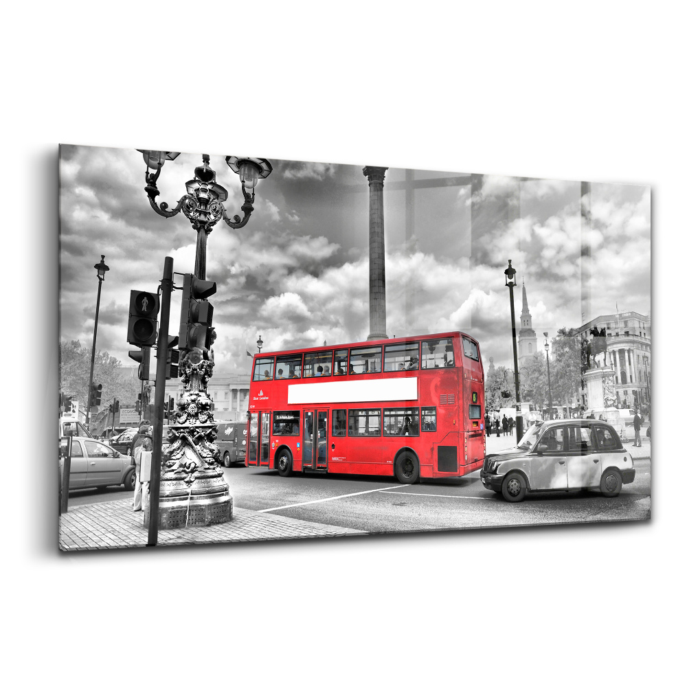 Üvegkép falra London mindennapi élete