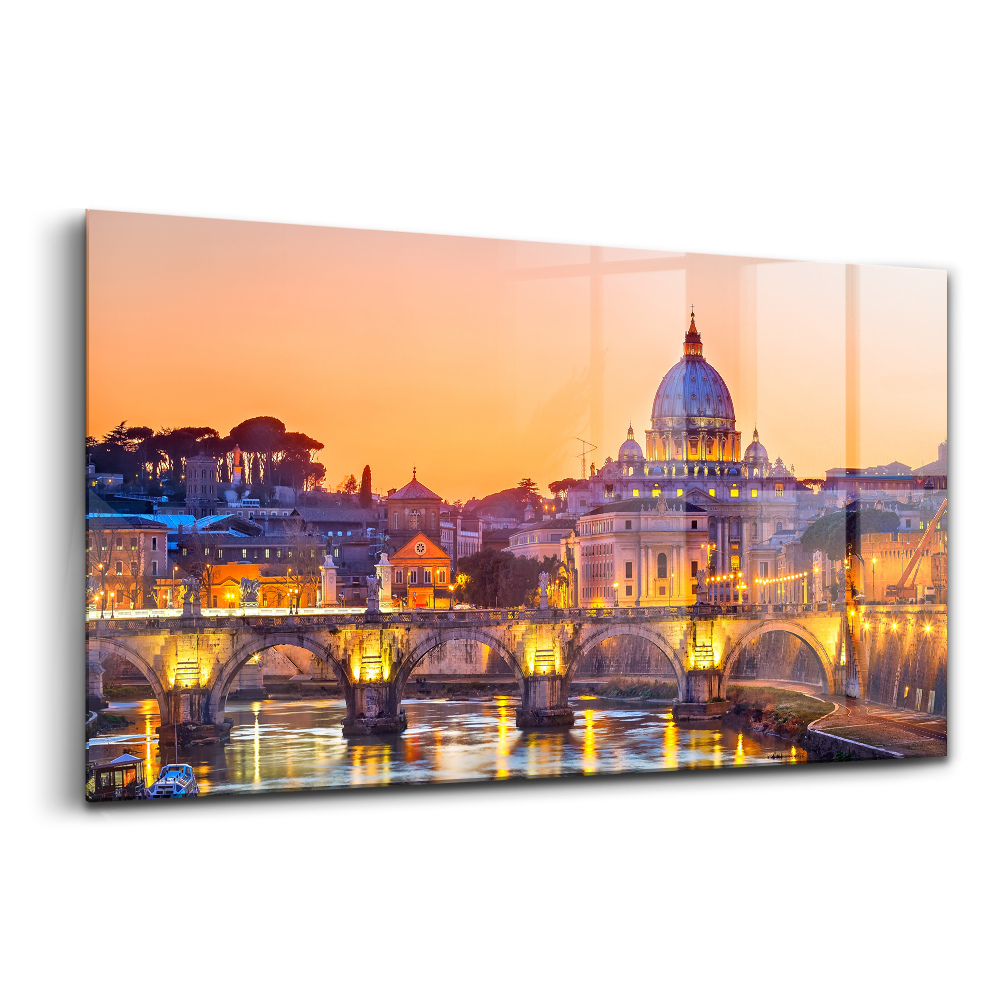 Egyedi üvegkép Szent Péter székesegyház Rómában