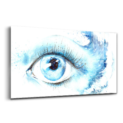 Egyedi üvegkép Tengeri szem