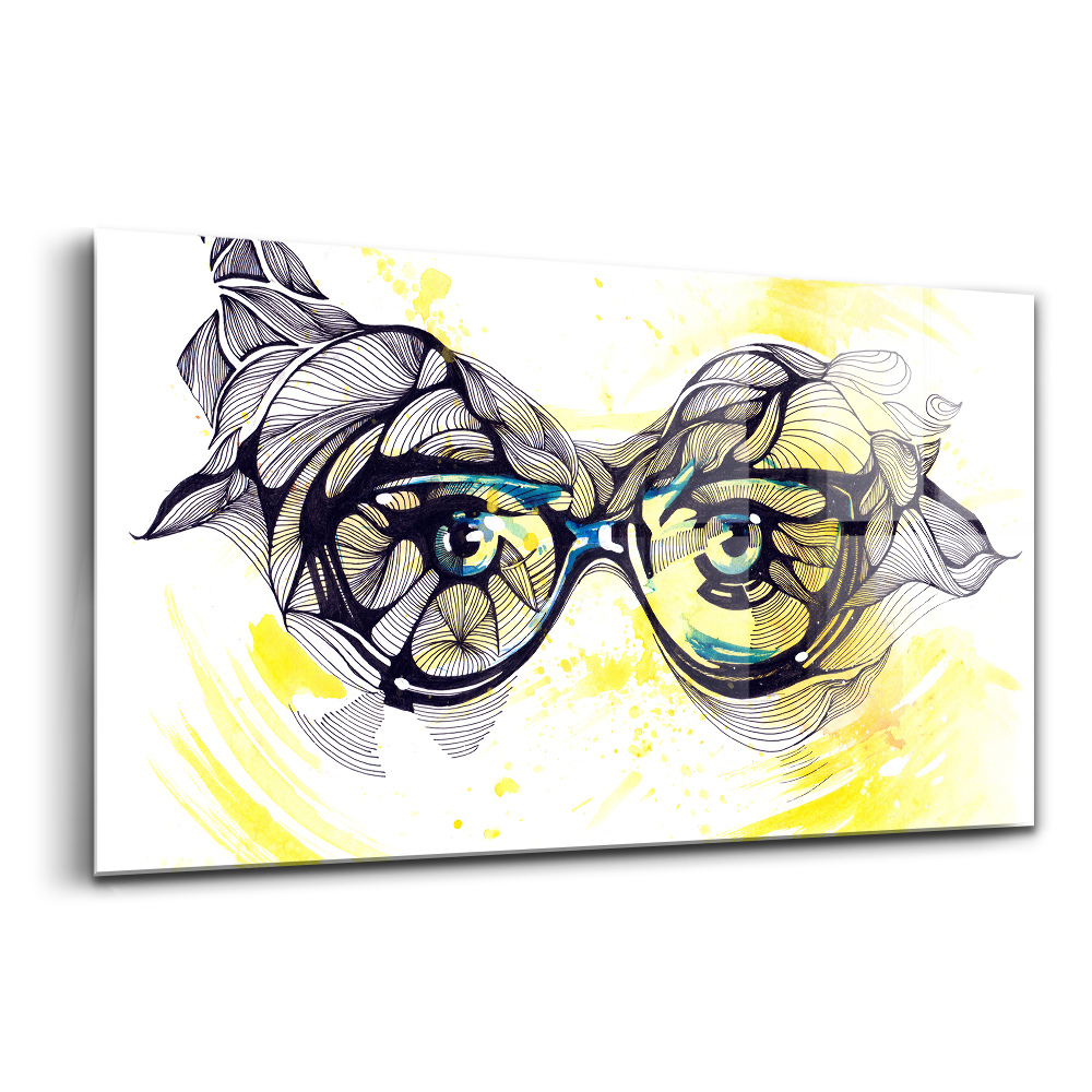 Üvegkép Szemüveg