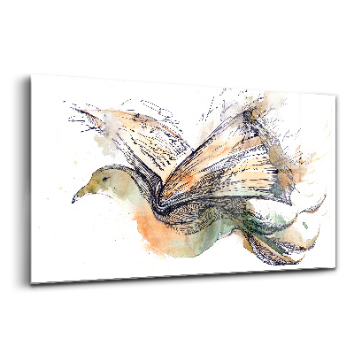 Üvegkép Madárkönyv