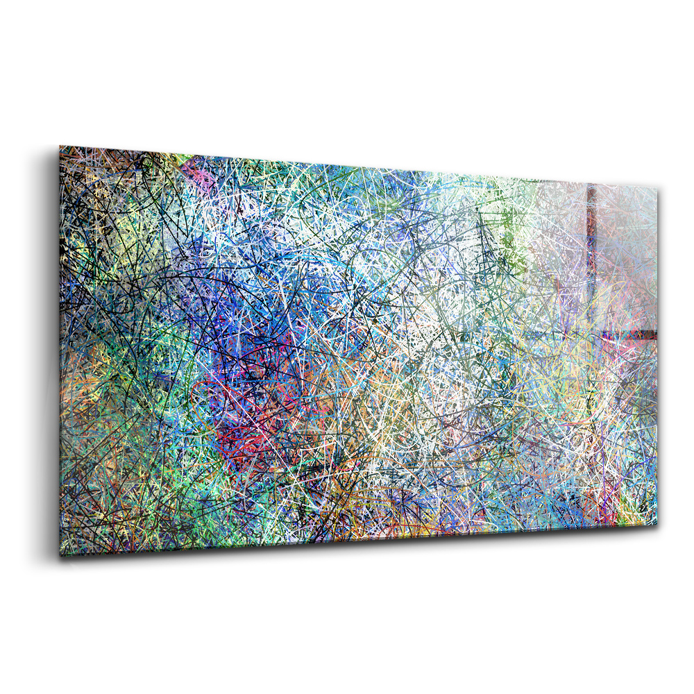 Üvegkép Kifejezés absztrakt érzelem