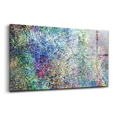 Üvegkép Kifejezés absztrakt érzelem