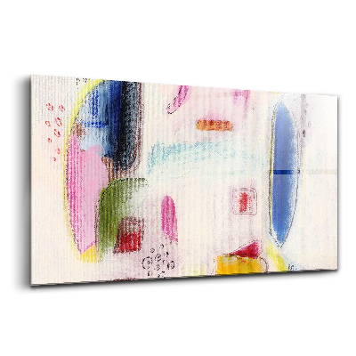 Egyedi üvegkép Absztrakt rajz