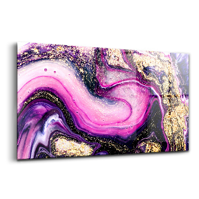 Üvegkép Absztrakt márvány