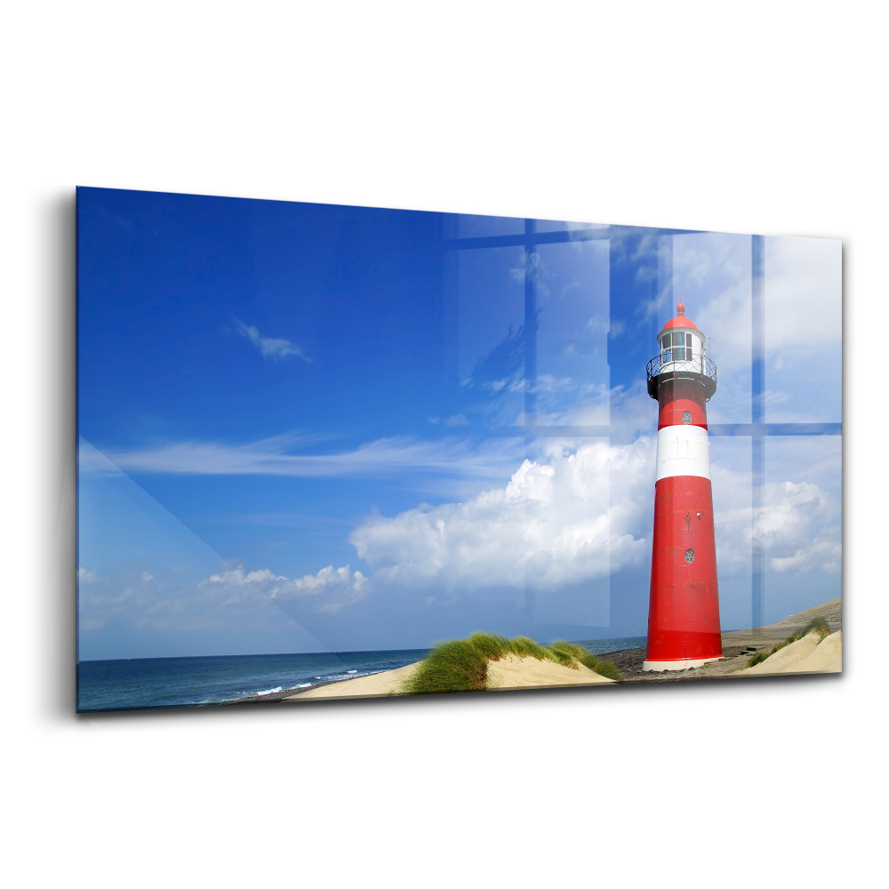 Üvegkép falra Világítótorony