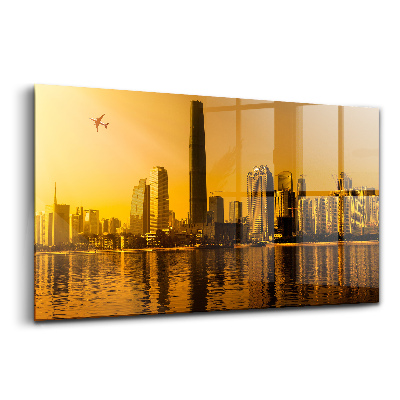 Üvegkép Zhujiang folyó