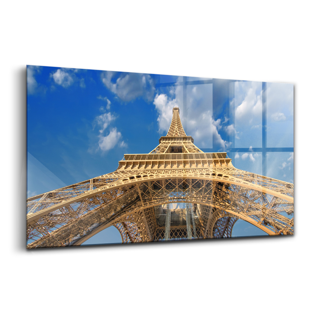 Egyedi üvegkép Franciaország Eiffel-torony
