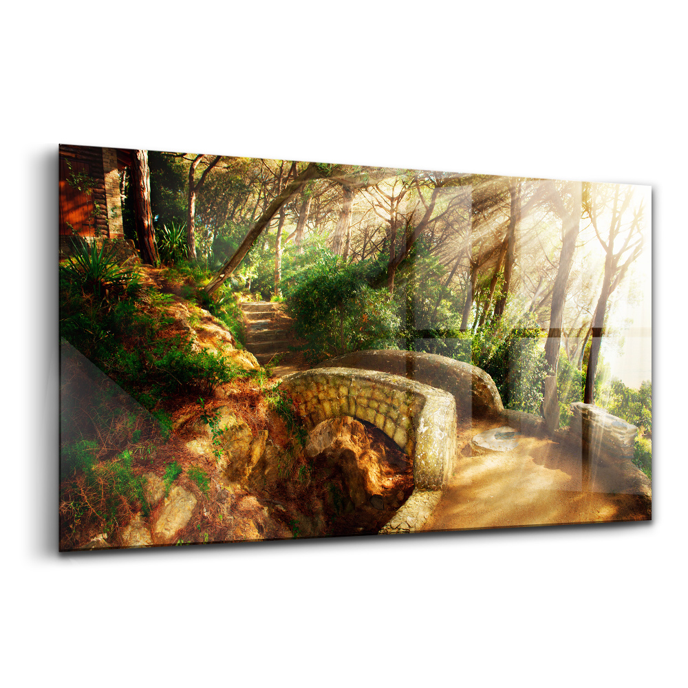 Üvegkép falra Ősi kőhíd