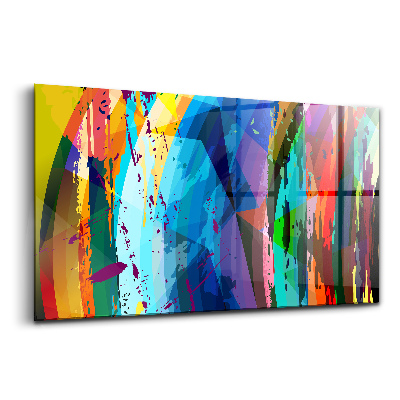 Üvegkép Absztrakt háttér