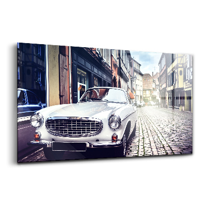 Üvegkép Retro autó