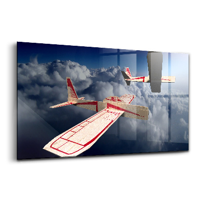 Egyedi üvegkép siklóernyő