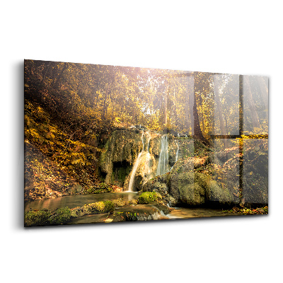 Üvegkép falra Pugang chiangrai vízesés