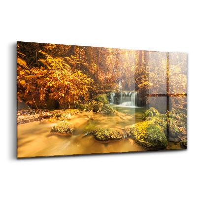 Üvegkép falra Pugang chiangrai vízesés Thaiföld