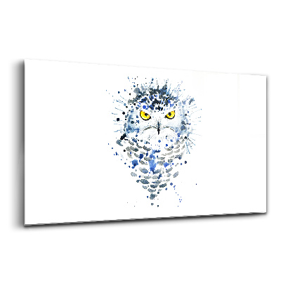 Üvegkép Bagoly kinézet