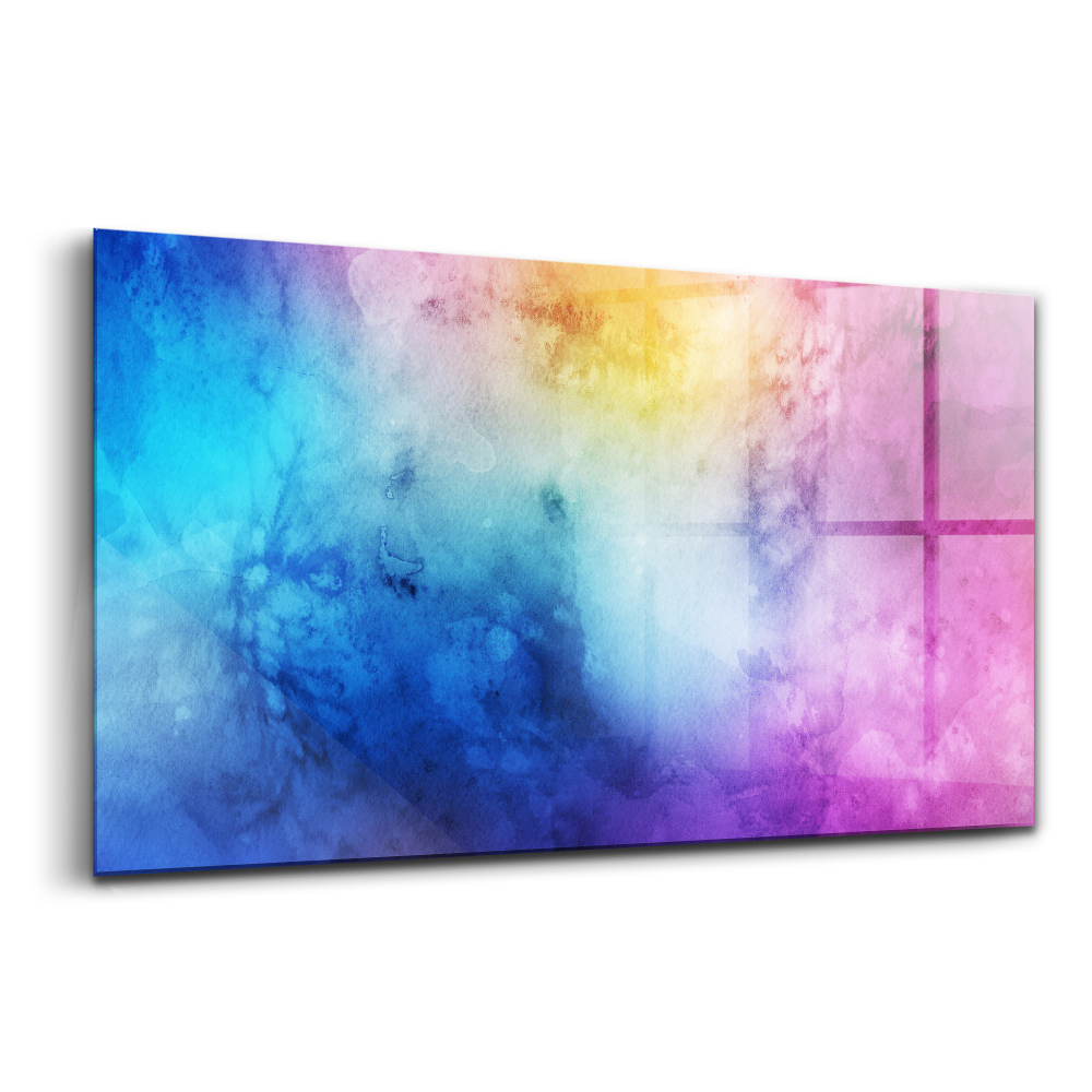 Üvegkép Színes foltok