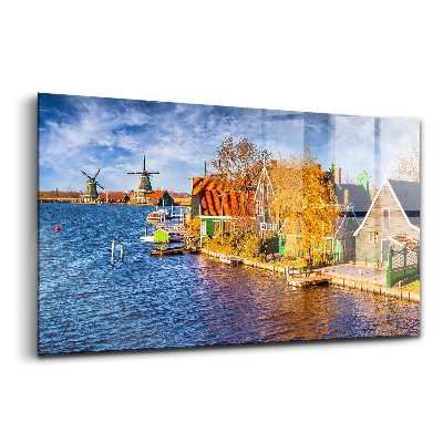 Üvegkép falra Építészet Hollandia