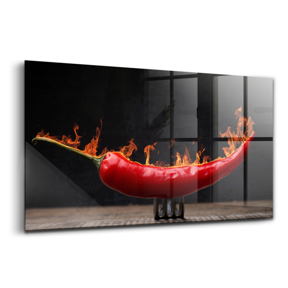 Üvegkép Pepperoni paprika