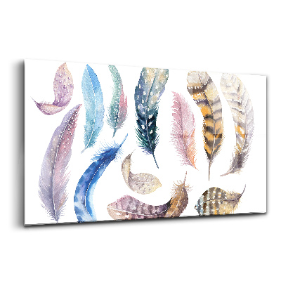 Üvegkép falra Retro művészeti illusztráció