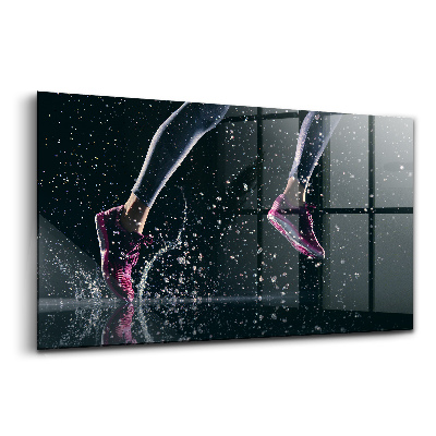 Üvegkép Egészséges életmód futás