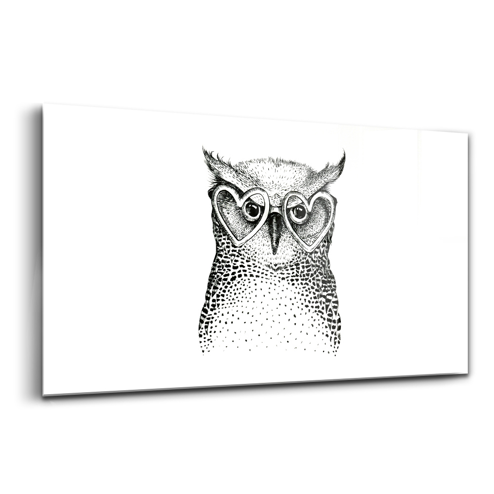 Egyedi üvegkép Kézzel rajzolt illusztrációk