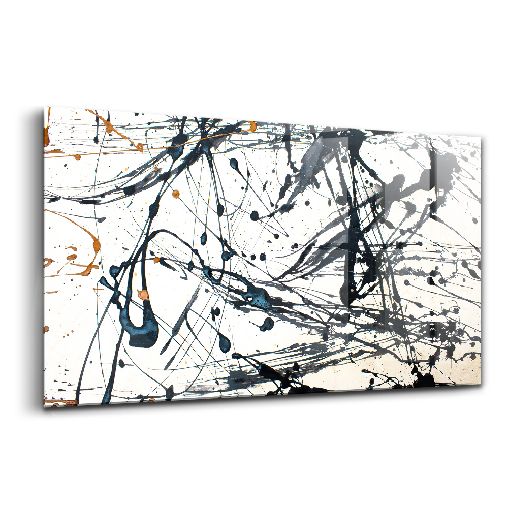 Üvegkép Absztrakt kreatív művészet