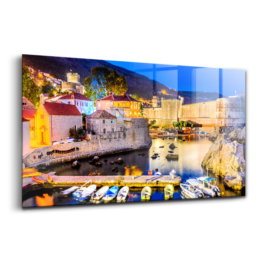 Üvegkép falra Óváros öböl