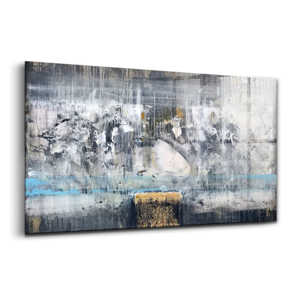 Egyedi üvegkép Kortárs absztrakt festmény